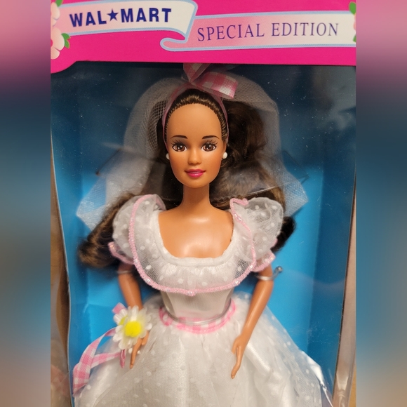 1994 Country Bride Barbie Burnette Walmart Special Edition - Picture 2 of 5